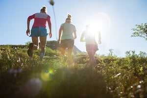 Ida Nilsson, Emelie Frosberg & Mimmi Kotka tränar tillsammans i Måndalen
