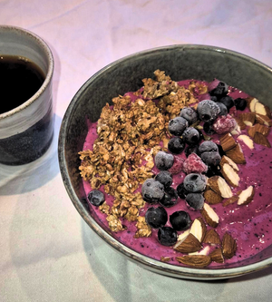 Idas favoritsmoothie till frukost