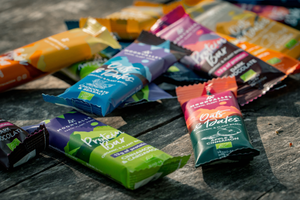 Veganska bars- På Moonvalley erbjuder vi veganska bars som är gott för din hälsa och som är glutenfria