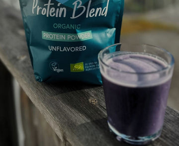 Emelies blåbärs-shake med protein – perfekt efter träning