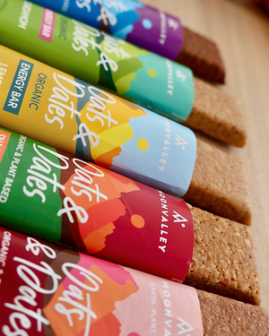 Veganska glutenfria bars