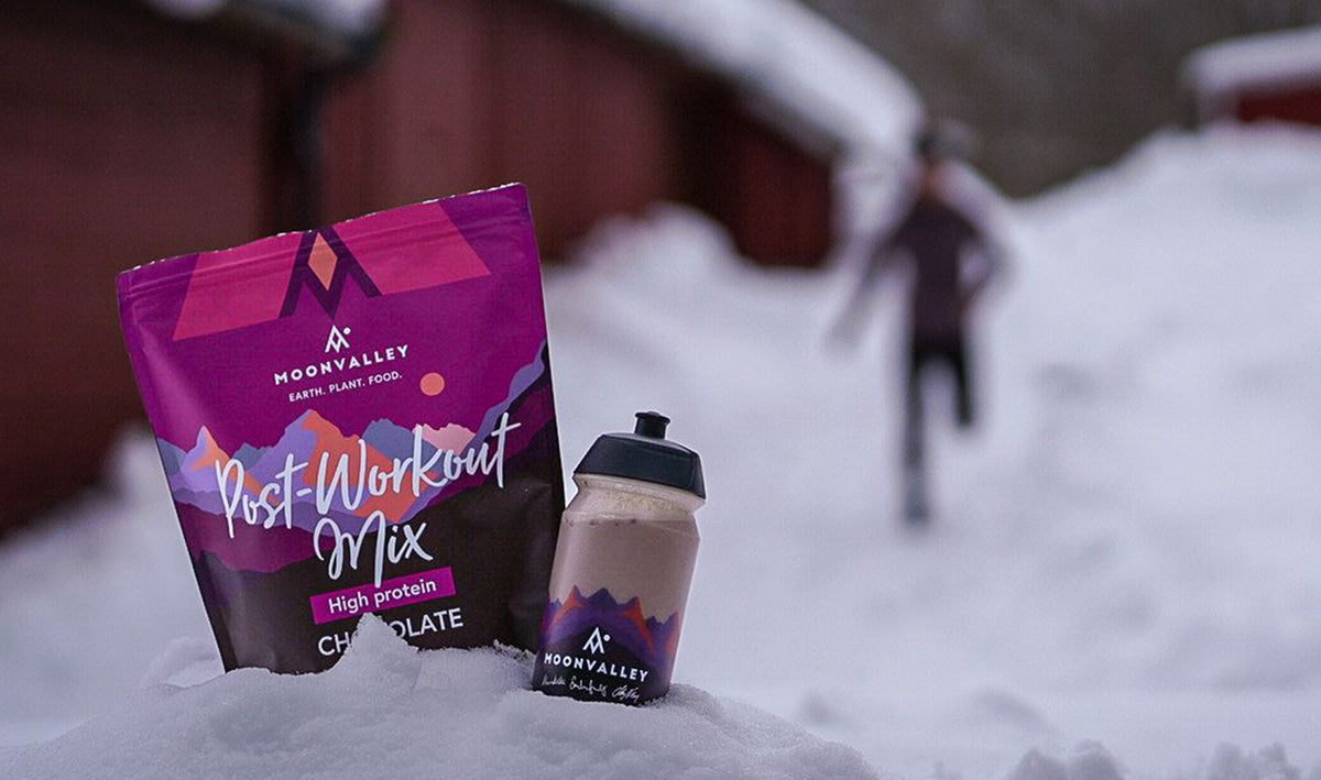 Post-Workout Mix - produkt blandad och klar