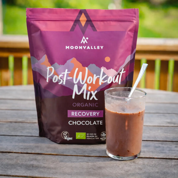 Veganska Post-Workout Mix Choklad