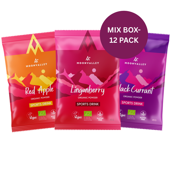 Ekologisk Sportdryck Mixlåda 12-pack