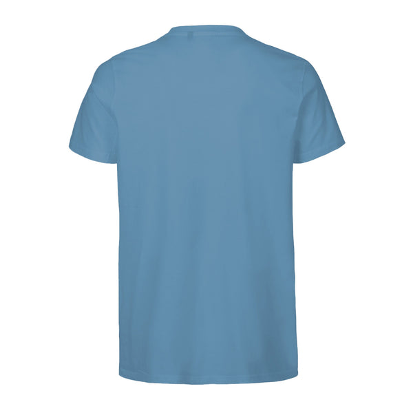 Herr T-shirt Dusty Indigo